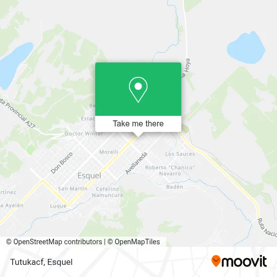 Tutukacf map