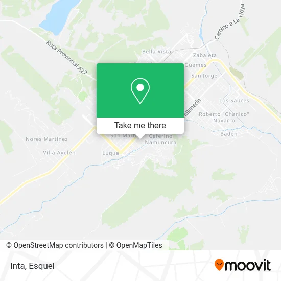Inta map