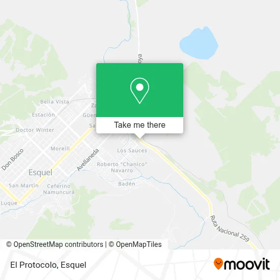 El Protocolo map