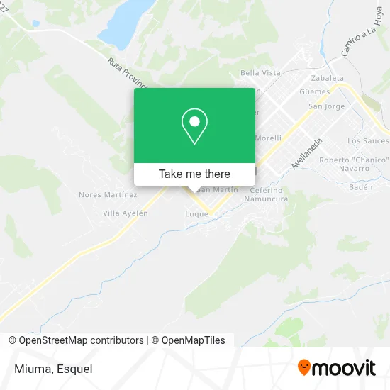 Miuma map
