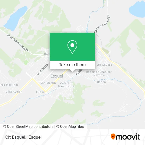 Cit Esquel. map