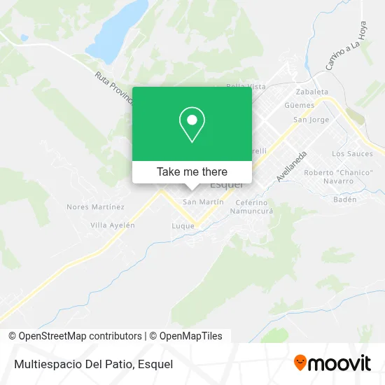 Multiespacio Del Patio map
