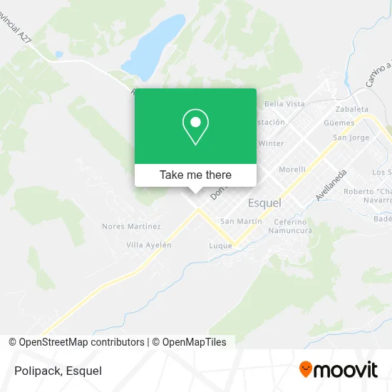 Polipack map