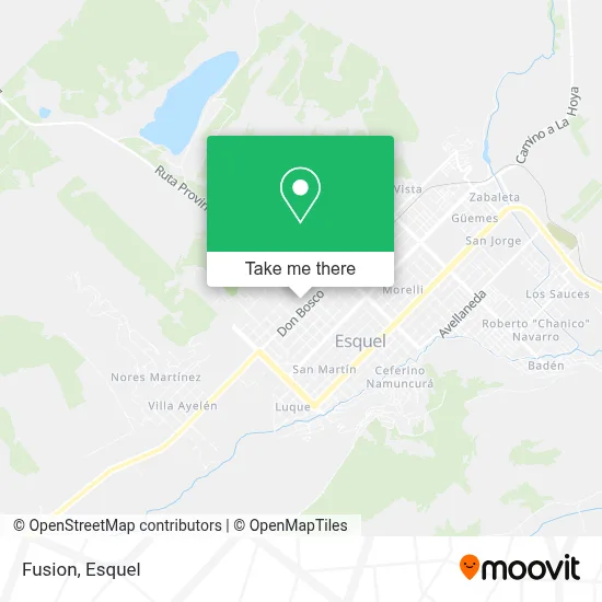Fusion map