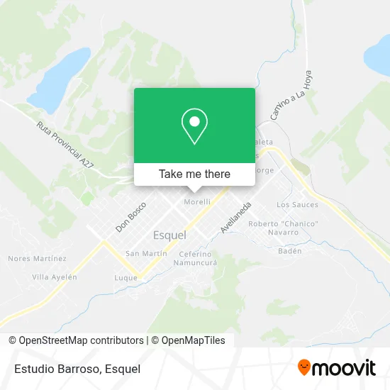 Estudio Barroso map