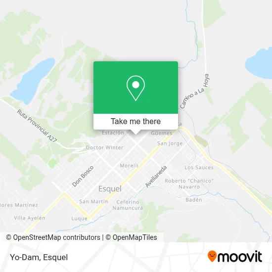 Yo-Dam map