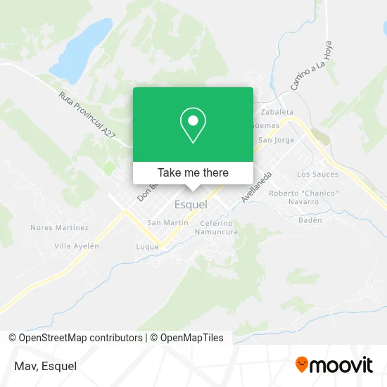 Mav map