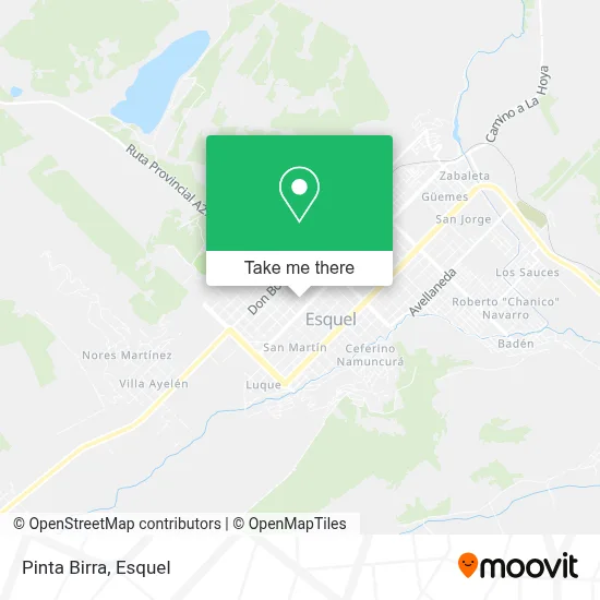 Pinta Birra map