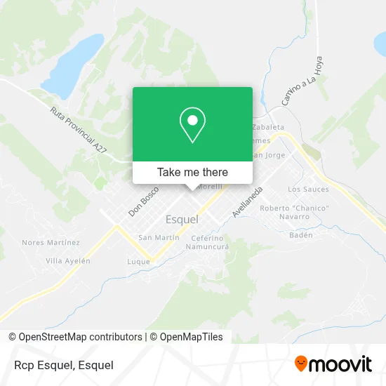 Rcp Esquel map