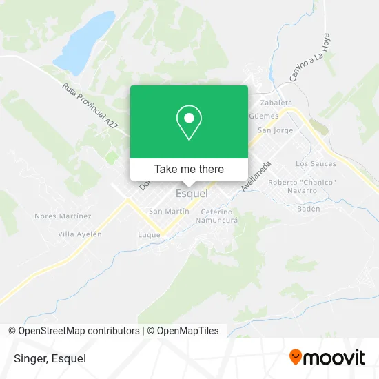Singer map