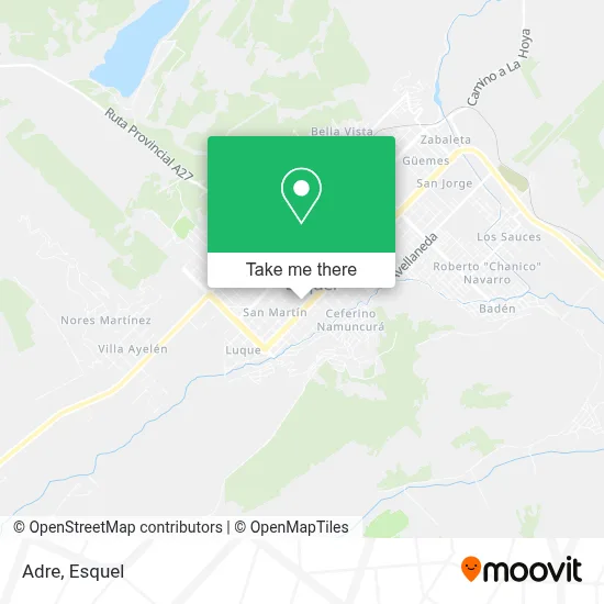 Adre map