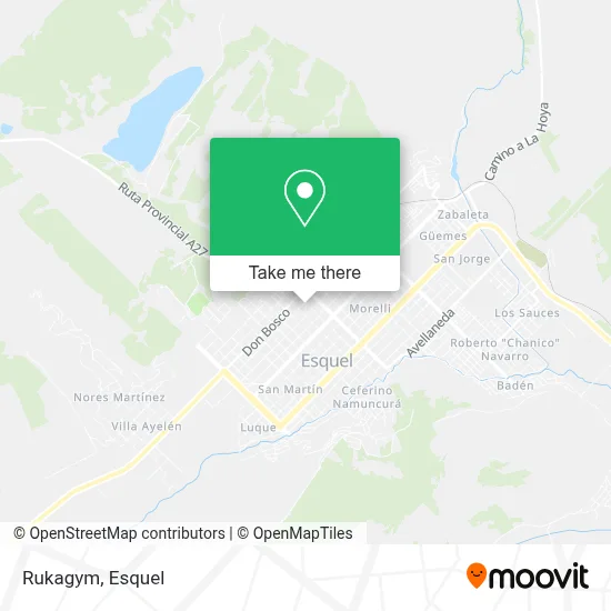 Rukagym map