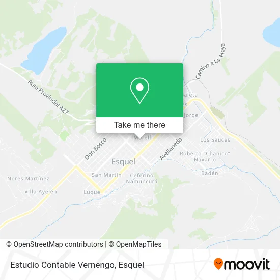 Estudio Contable Vernengo map