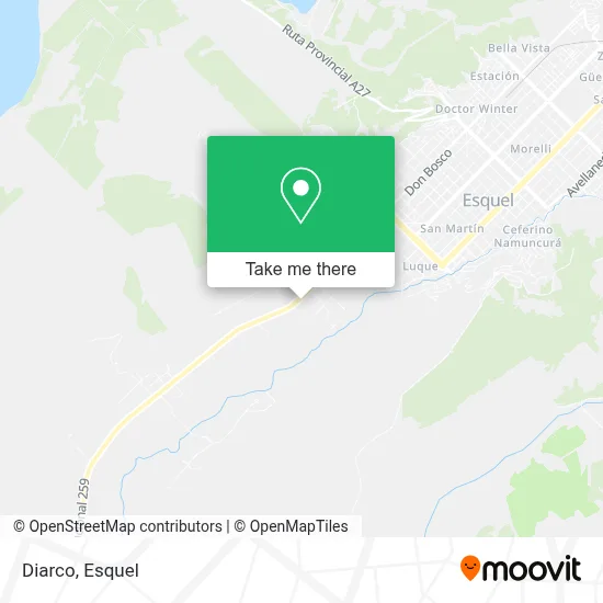 Diarco map