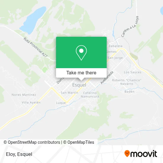 Eloy map
