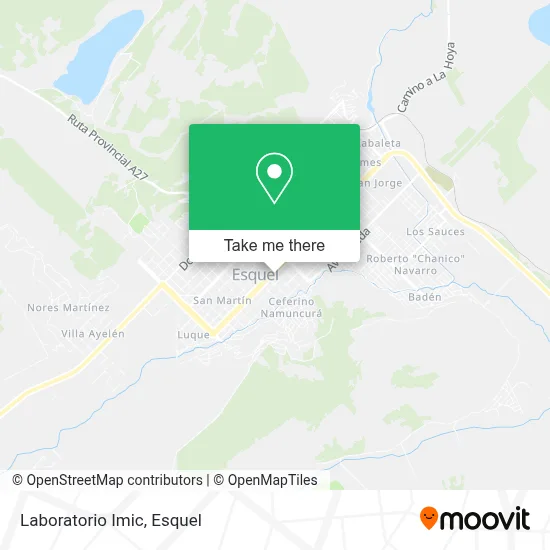 Laboratorio Imic map