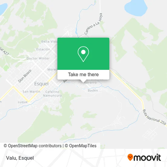 Valu map
