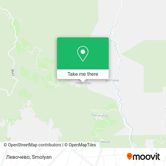 Левочево map