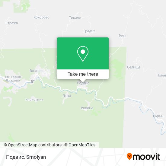 Подвис map