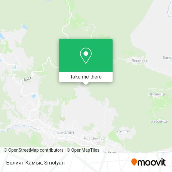 Белият Камък map
