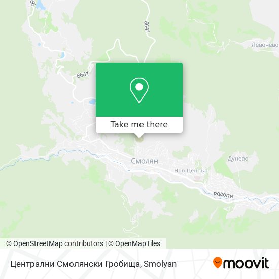 Централни Смолянски Гробища map