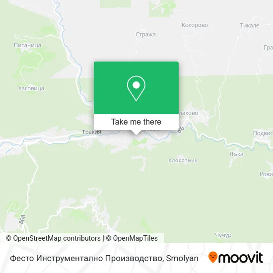 Карта Фесто Инструментално Производство