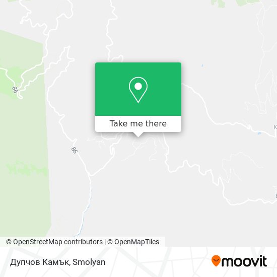 Дупчов Камък map