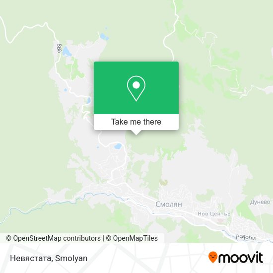 Невястата map