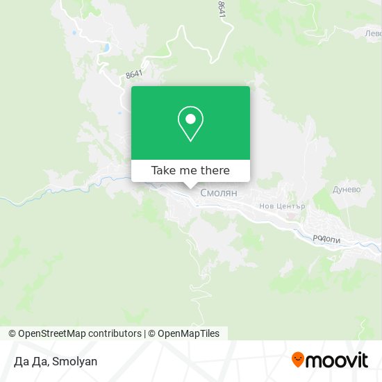 Да Да map