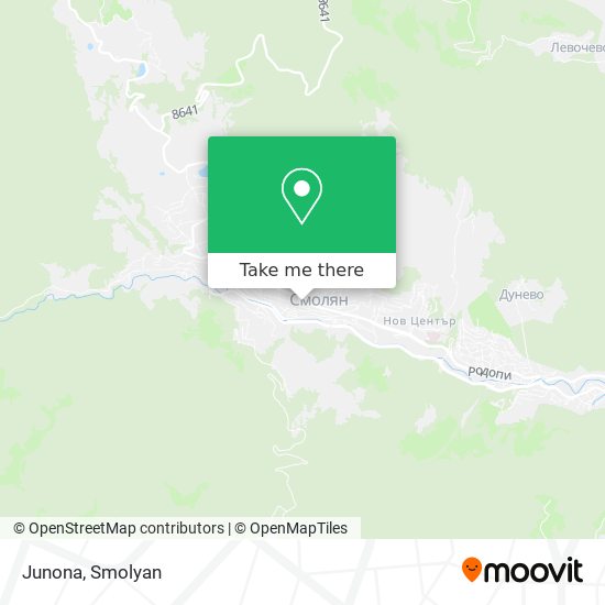 Junona map