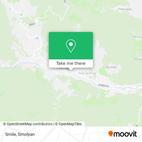 Smile map