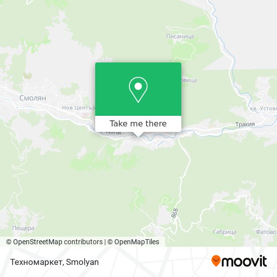 Техномаркет map