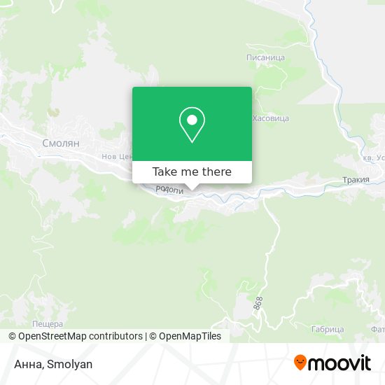 Анна map