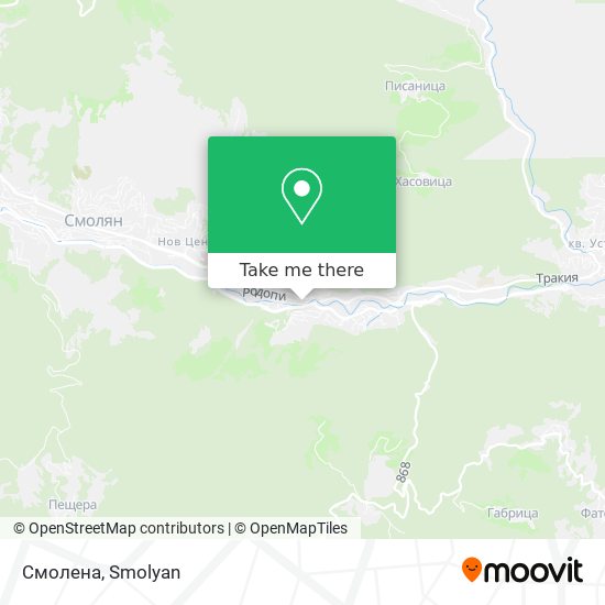 Смолена map