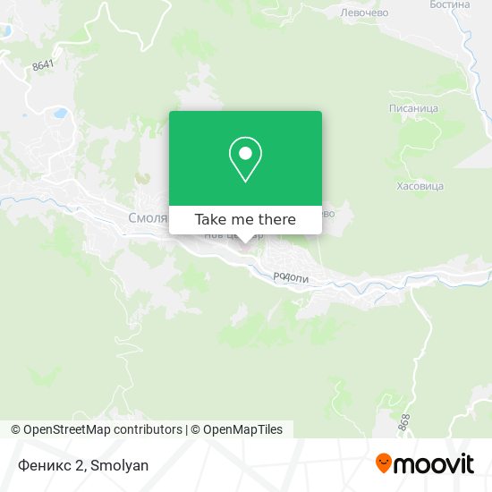 Феникс 2 map