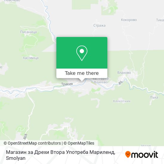 Карта Магазин за Дрехи Втора Употреба Мариленд