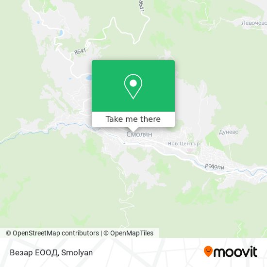 Везар ЕООД map