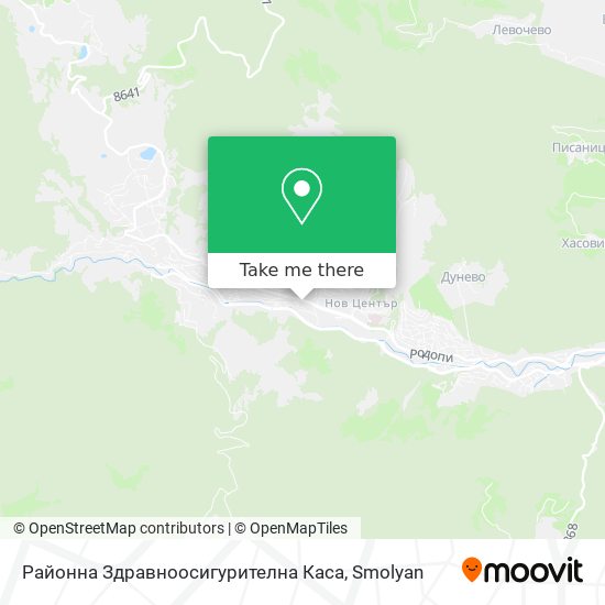 Карта Районна Здравноосигурителна Каса