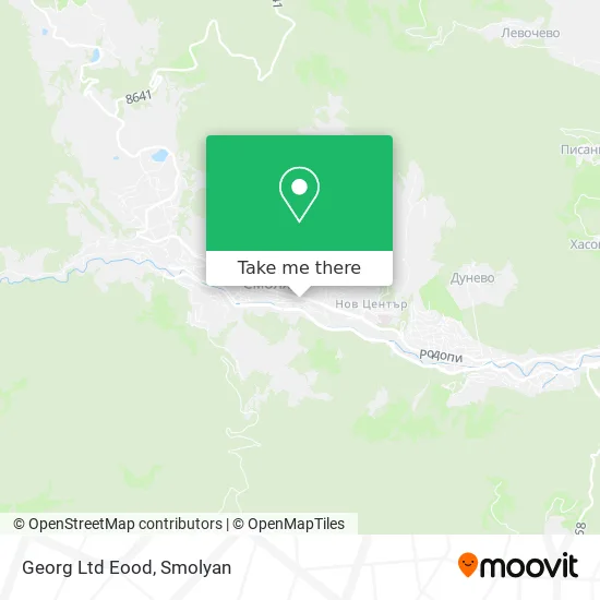 Georg Ltd Eood map
