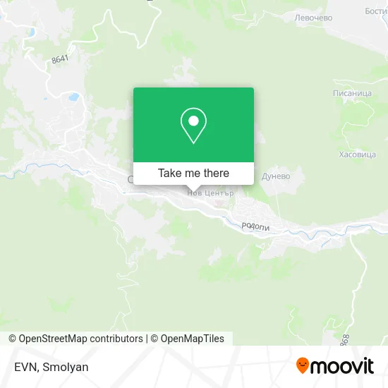 Карта EVN