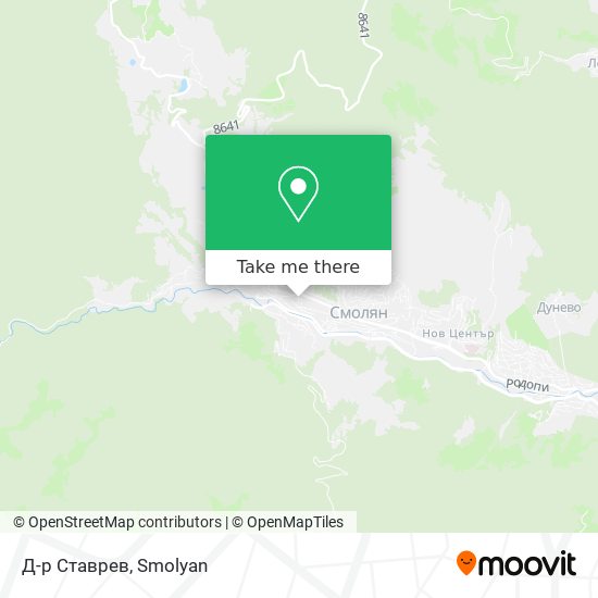 Д-р Ставрев map