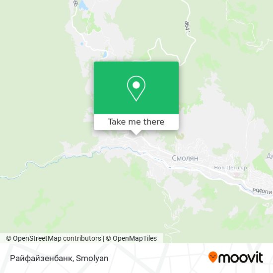 Райфайзенбанк map