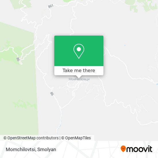 Momchilovtsi map
