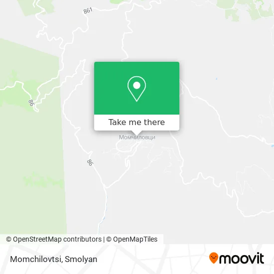 Карта Momchilovtsi