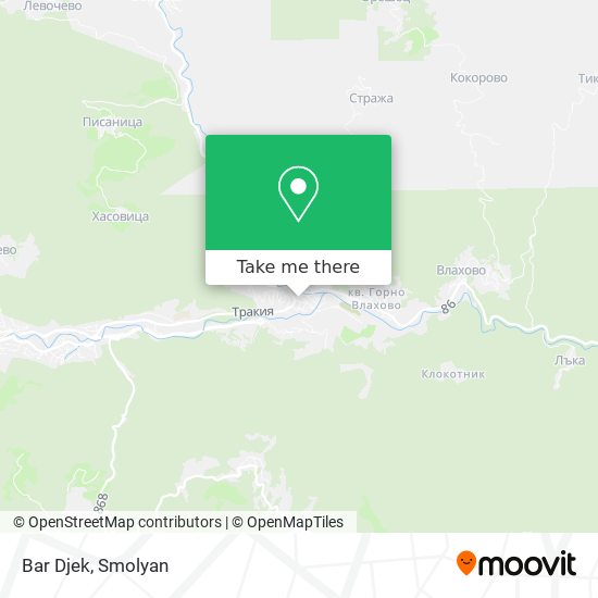 Bar Djek map