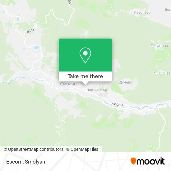 Карта Escom