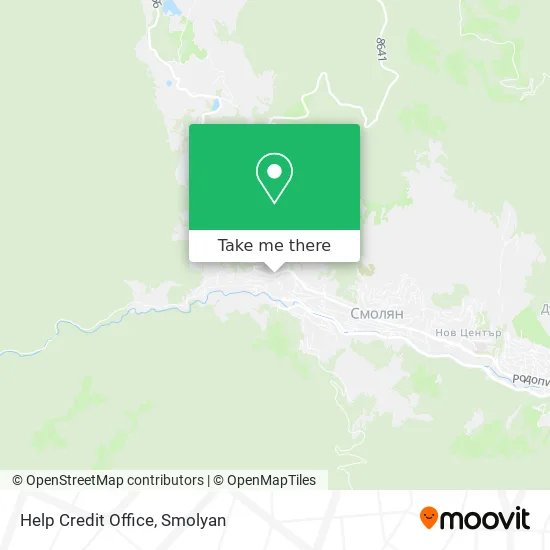 Help Credit Office map