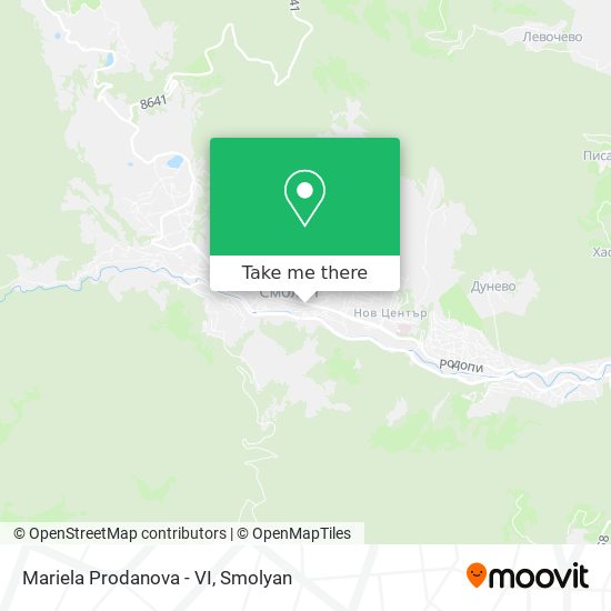 Mariela Prodanova - VI map