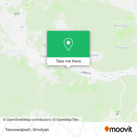 Карта Техномаркет