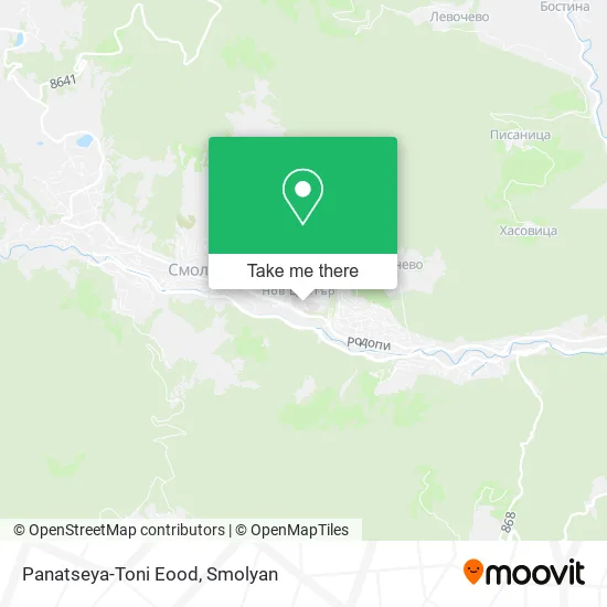 Panatseya-Toni Eood map